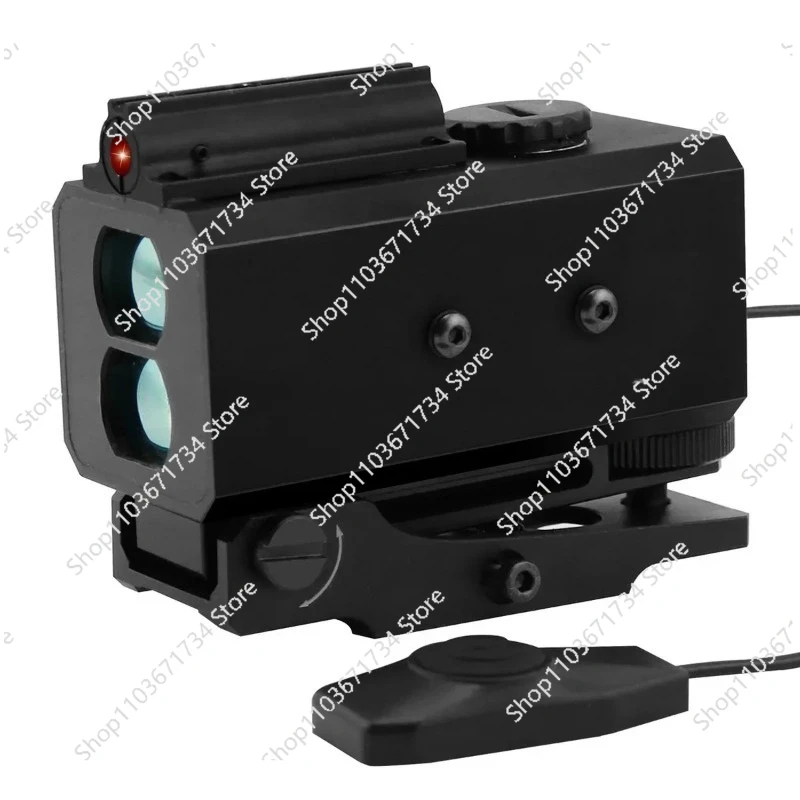

Red Dot Version LE032 Mini Laser Rangefinder 1200m with Four-way Adjustment Bracket