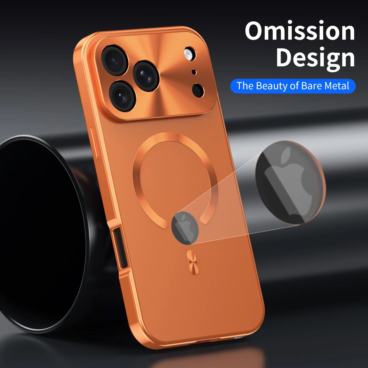 Dla iPhone 18 17 16 15 14 13 Pro Max Pełna Aluminiowa Metalowa Magnetyczna Obudowa Dwustronna Ochrona Odporna na Wstrząsy Pokrowiec Ochronny na Ekran