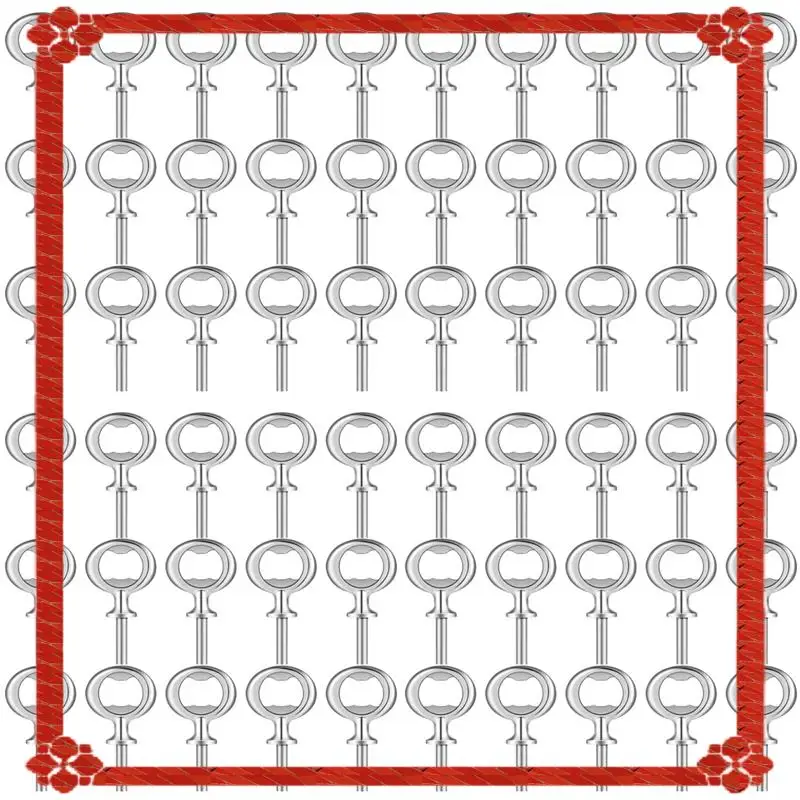 

24-часовая доставка, 60 шт., рождественская открывалка для бутылок, открывалка для бутылок, сделай сам, ремесленная открывалка для пивных бутылок, пустая открывалка для бутылок для токарной обработки древесины P