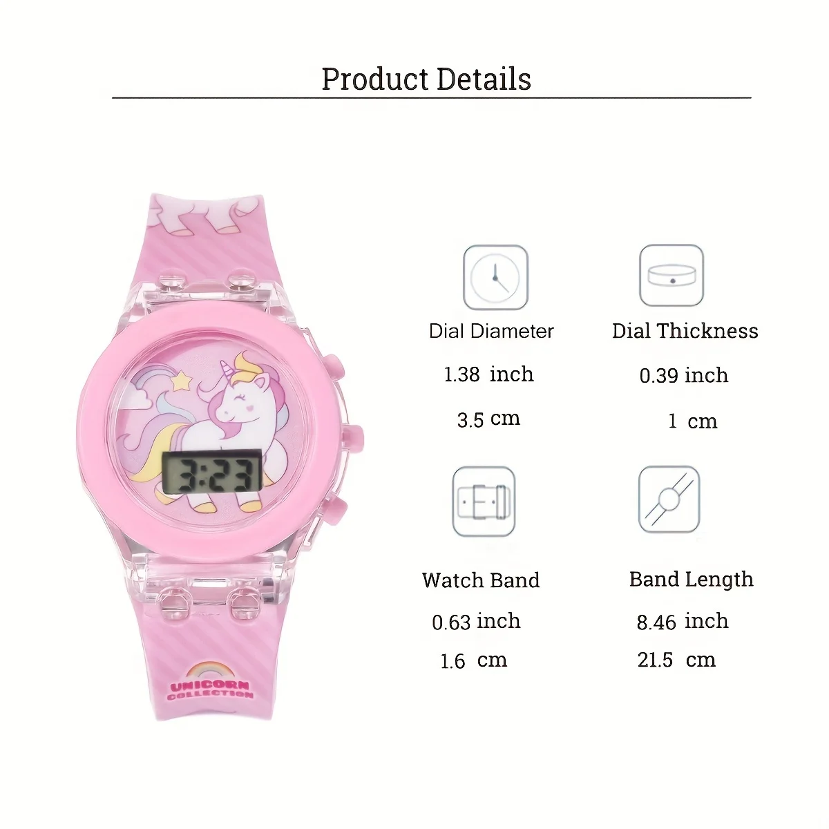 Cartoon Electronic Watch For Boys And Girls, Luminous Watch School Supplies, Ideal choice for Gifts