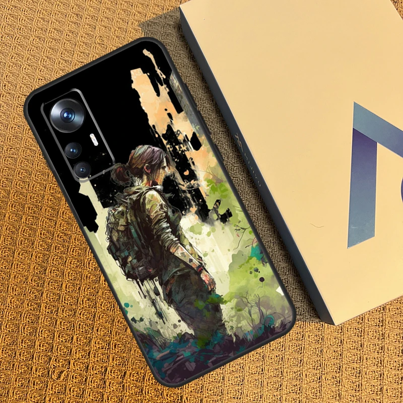 The Last of Us 2 Joel 케이스, 샤오미 13 12 11 Lite 11T 12T Pro 커버, POCO F5 X3 X4 X5 Pro F3 F4 GT M5 M5s