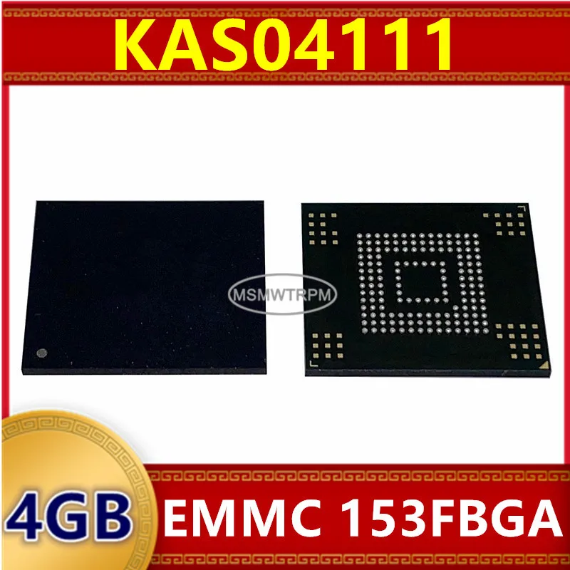 Chip de memoria IC KE4CN2H5A KAS04111 EMMC04G-M527 BWAMAIA11C04G 4GB EMMC 153FBGA circuitos integrados nuevo Original en Stock