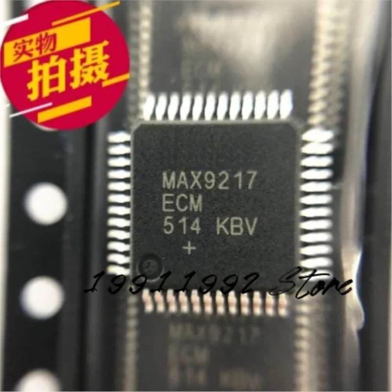 

5PCS New MAX9217ECM+ MAX9217ECM QFP48 Serializer deserializer chip IC