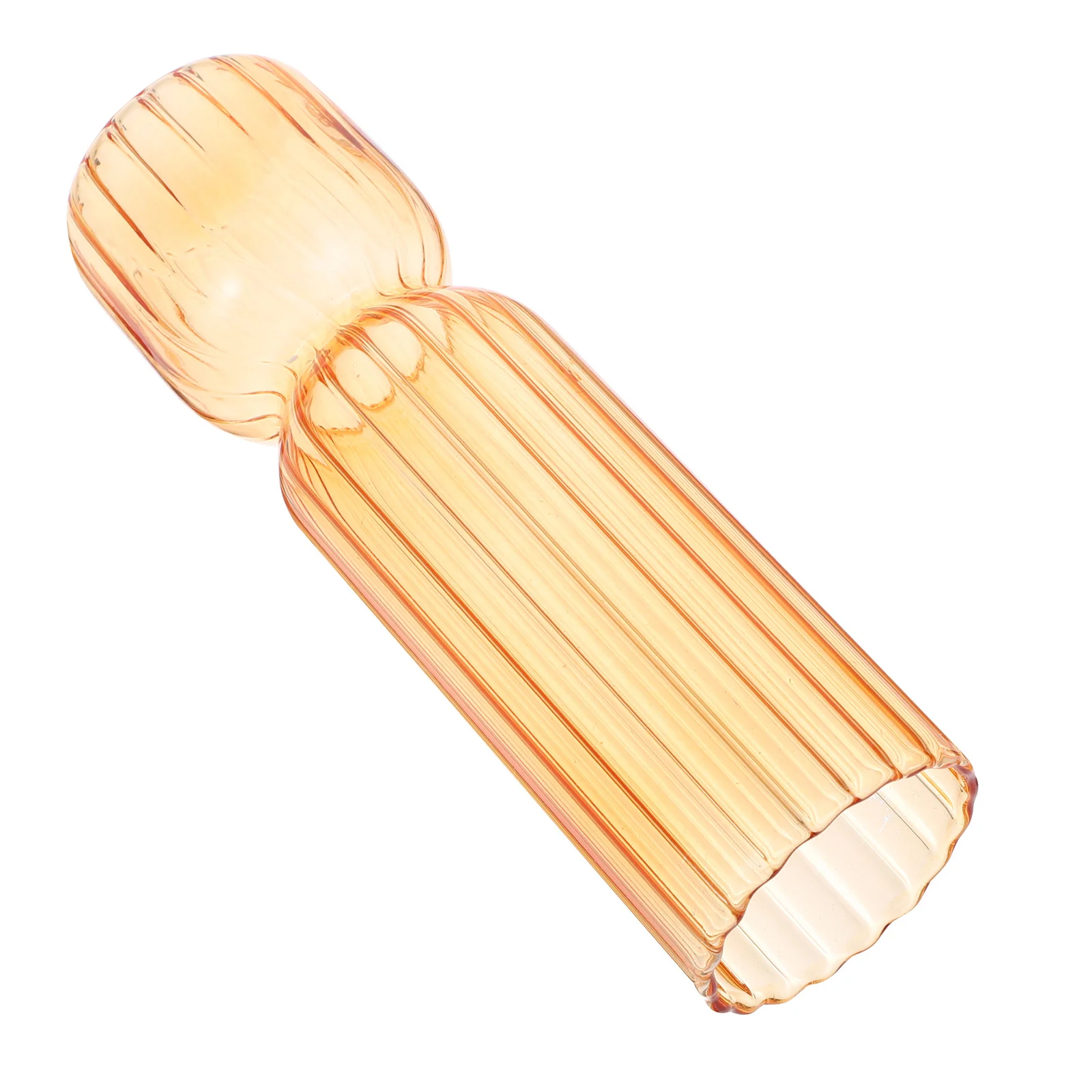 

Glass Hydroponic Vase Desktop Decorative Flower Container Simple Design Tabletop Vase for Home Hydroponic Container