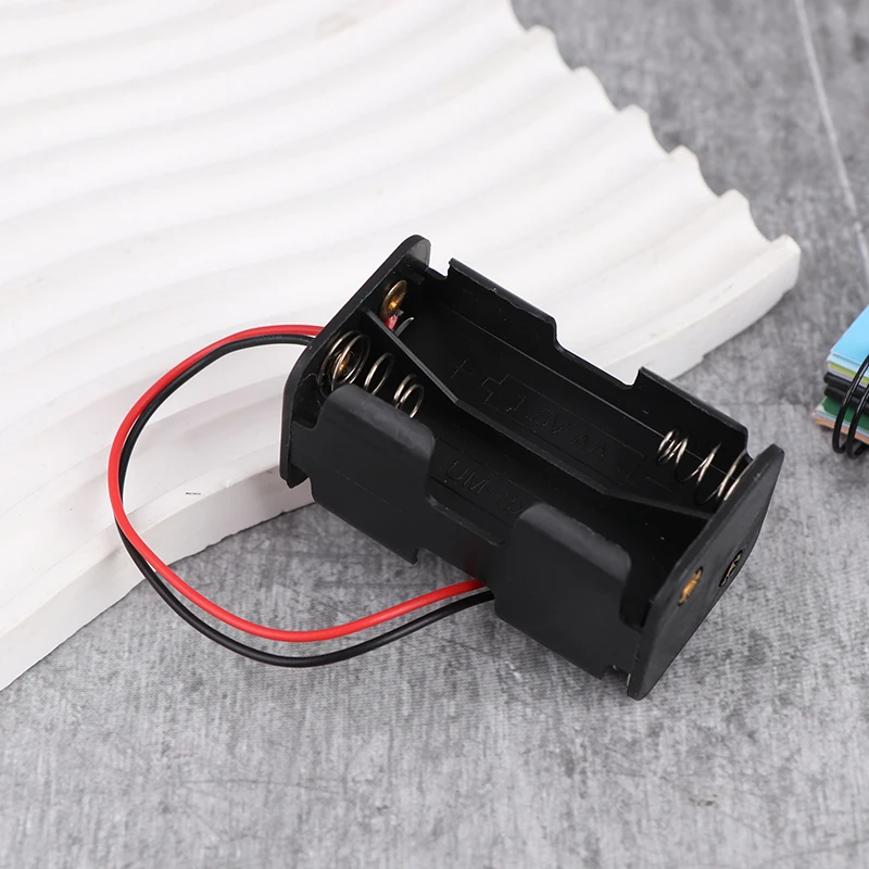 1/10 1/8 rc interruptor liga/desliga jst conector 6v caixa receptora rc caixa de bateria leve para rc fs jlb hsp carro aviões barco