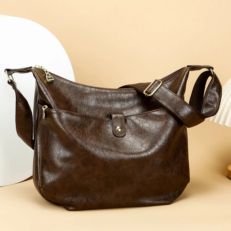 

Fashion Leather Handbags For Women Luxury Handbags Women Bags Designer Large Capacity Tote Bag Shoulder Bags For Women Sac