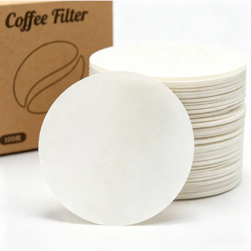 Espresso Paper Filters for Espresso Coffee Maker 500 count, 51/53/58mm Filter Paper Espresso Filter Portafilter Puck Screen