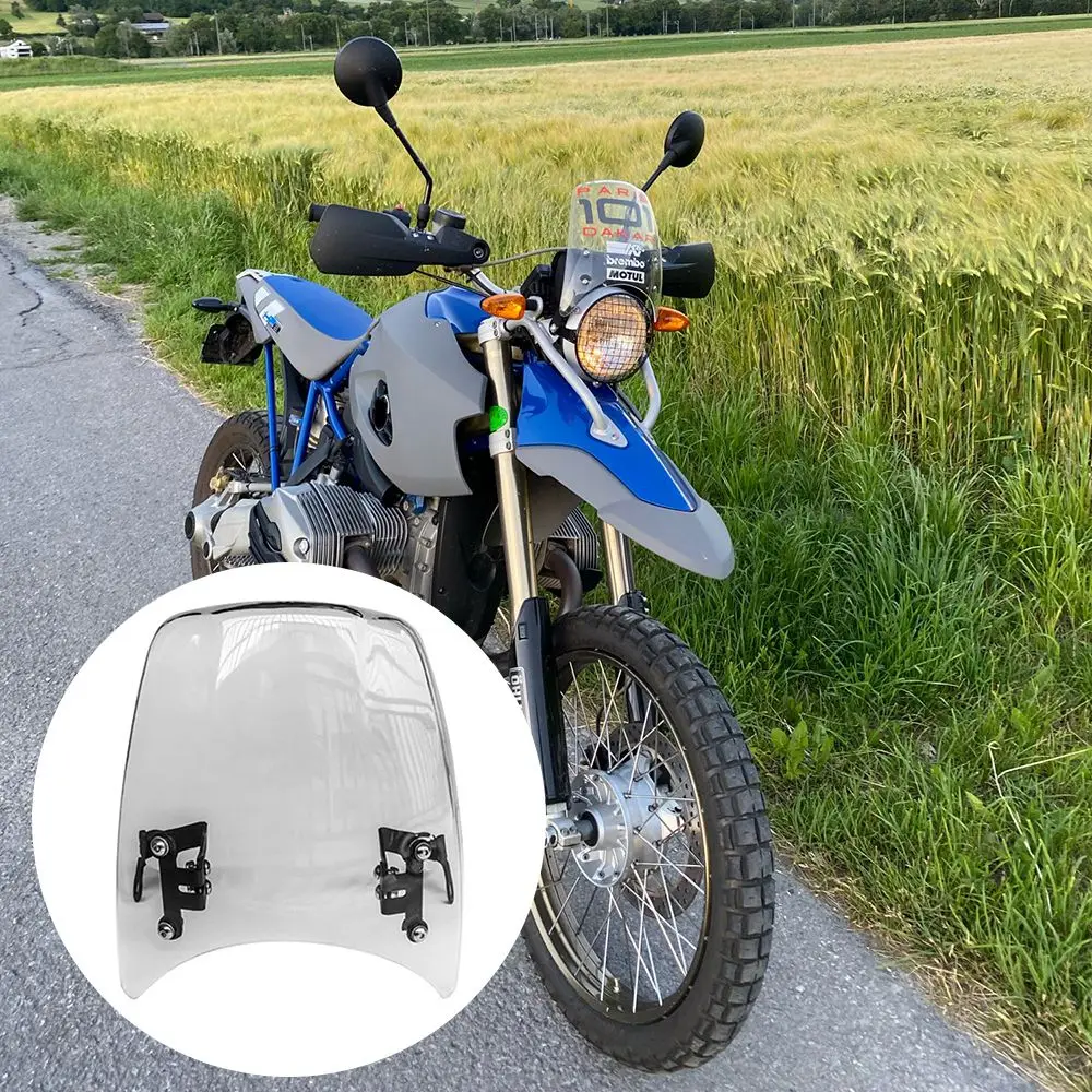 Motorcycle Windshield Windscreen Headlight Fairing Deflector for RNineT R9T Scrambler 2014-2019 A