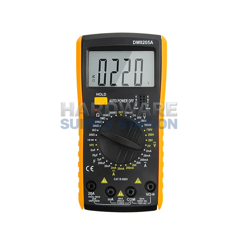 

Multi functional multimeter, intelligent anti burn digital display, high-precision electrical maintenance electronic meter