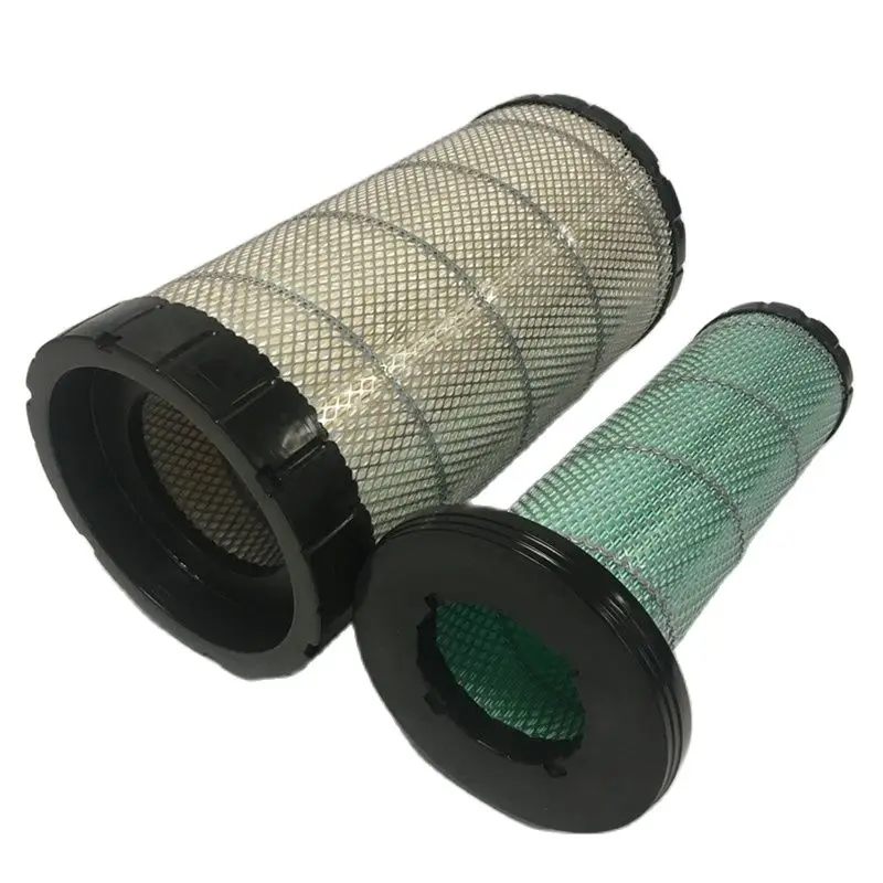 

Для Lushide SC220-8 SC230-8 SC240-8 аксессуары для экскаваторов элемент воздушного фильтра AF26510 аксессуары высокого качества