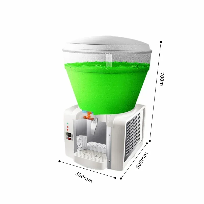 LSP-50 cold drink machine 30L large capacity round cylinder juice machine commercial soya-bean milk beverage machine