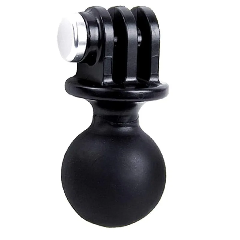 Go Pro 12 Portable Ram Mount Ball For Insta 360 Tripod Head Base Adapter For Dji Osmo Sjcam Gopro Hero 11 9 7 Camera Accessories
