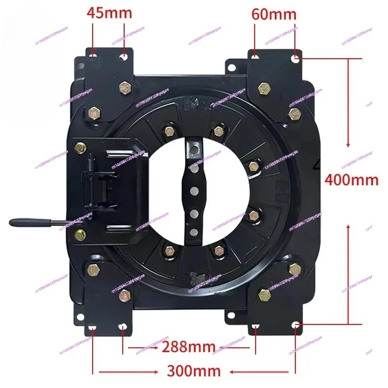 360° Rotating Chassis - Car Middle Row Seat Turntable Modified Accessories