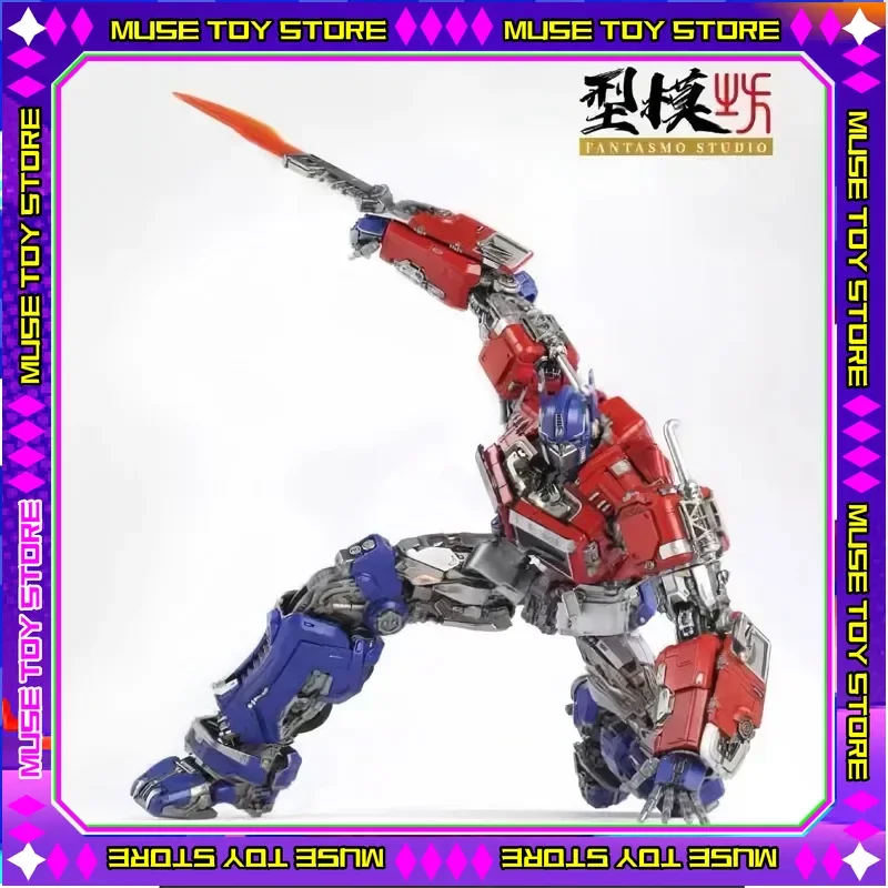 En Stock Fantasmo Studio Transformation FS01 Optimus Prime/OP Commander Eliet Leader Nako avec boîte figurine jouet cadeau