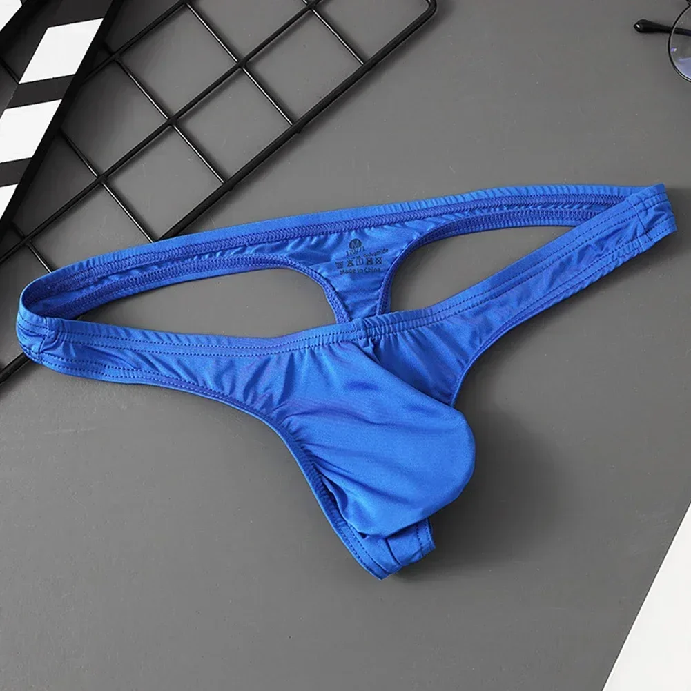 

Для повседневного использования, трусы с выпуклым мешочком, мужские стринги, нижнее белье, чувственная одежда, удобные сексуальные трусы, удобная посадка