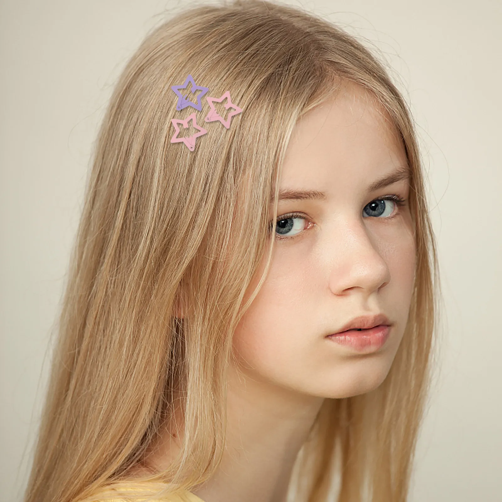 1170Pcs Kids Hairclip Set Hair Accessories Colorful Hair Rubber Bands Elegant Hairpins Children Headdress for Parties Daily Use