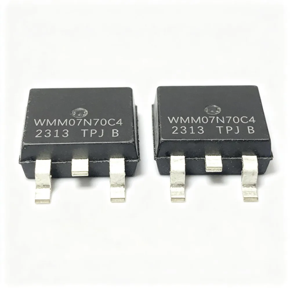 5PCS WMM07N70C4 700V SRC65R800E 5A 650V B10NK60Z STB10NK60Z 600V 10A SRC65R800M2 650V SVF830T 500V 5A FHP80N08 80V 80A