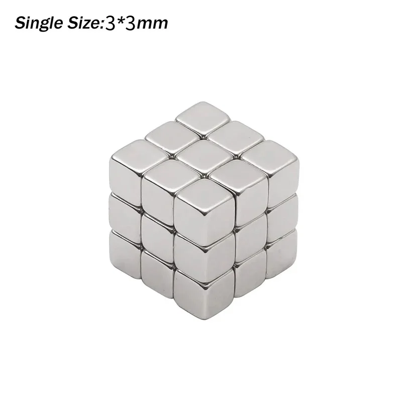 27pcs Multi-function Cube Magnet Nail Art Cat Eye Chessboard Starlight Nail UV Magnetic Attraction Magnets Set Manicure DIY Tool