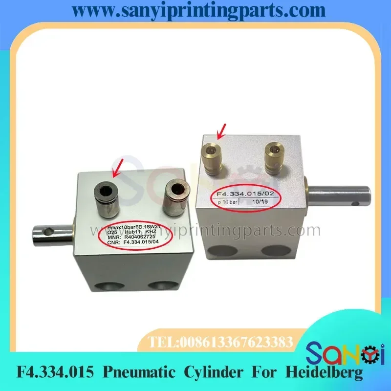 

Лучшее качество F4.334.015 Пневматический цилиндр для деталей печатной машины Heidelberg XL105