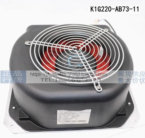 Nuevo ventilador Original K1G220-AB73-11 48V 110W