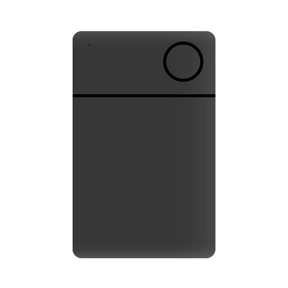 بطاقة تعقب المحفظة، شحن لاسلكي، جهاز تعقب GPS، مكتشف المحفظة لعلامات الأمتعة وجوازات السفر والمزيد