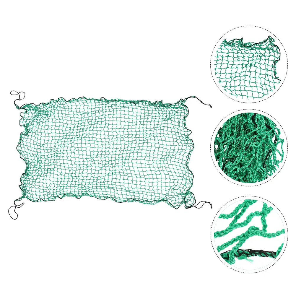 

Heavy Cargo Net Trailer Extend Mesh Universal Load Securing Truck Cover Luggage Nets 1.5x1.5m Heavy Cargo Net Luggage Nets