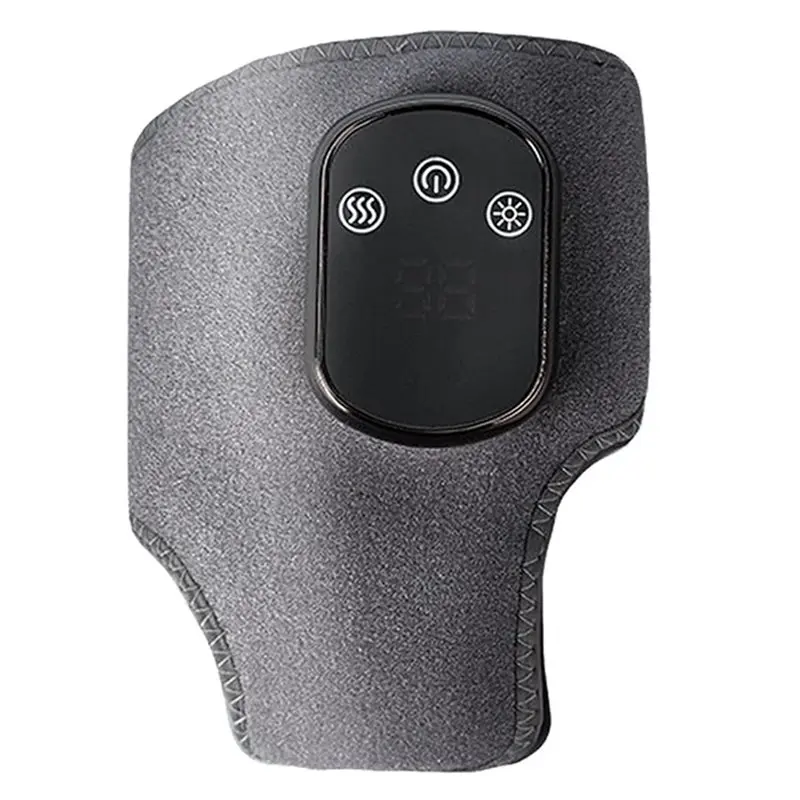 

B08B-Тройной терапевтический массажер для ног Emsense 2025, беспроводной перезаряжаемый дизайн, 5 настроек уровня нагрева, 1 упаковка для облегчения боли