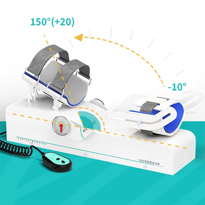 Intelligent elbow joint rehabilitation training device for arm fracture, stroke and hemiplegia, household upper limb electric fl