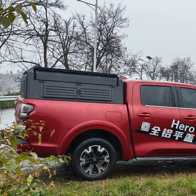 

Заводской грузовик Ford 150, алюминиевый навес 4X4 Hulix Pickupk Truck Hardtop Canopy Ranger для Raptor Tacoma Tundra Dodge Ram