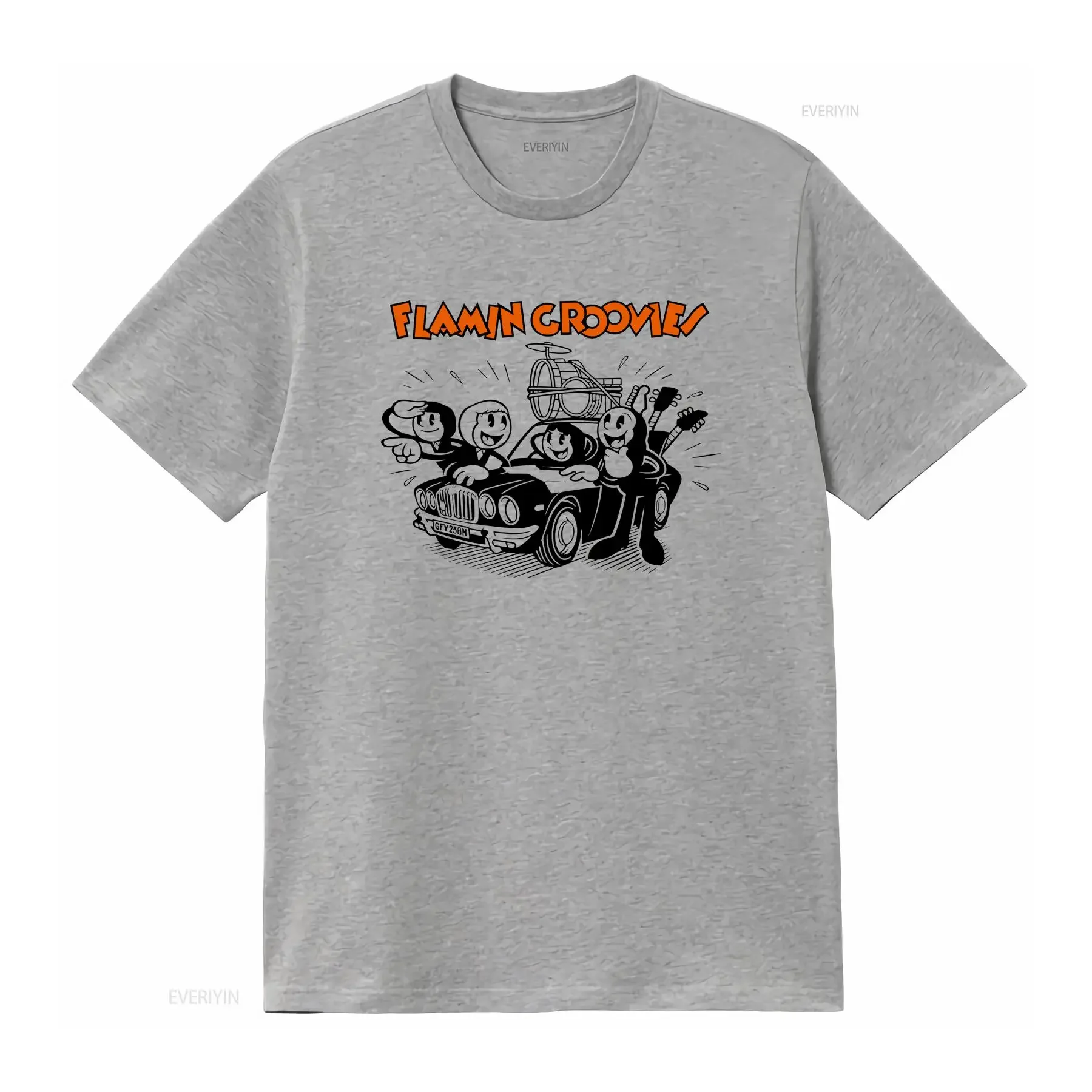 تي شيرت فلامين جروفيس Supersnazz فلامنغو هز بعض العمل لا يزال يهز خمر غسلها أوم موضة لينة تنفس للجنسين #3