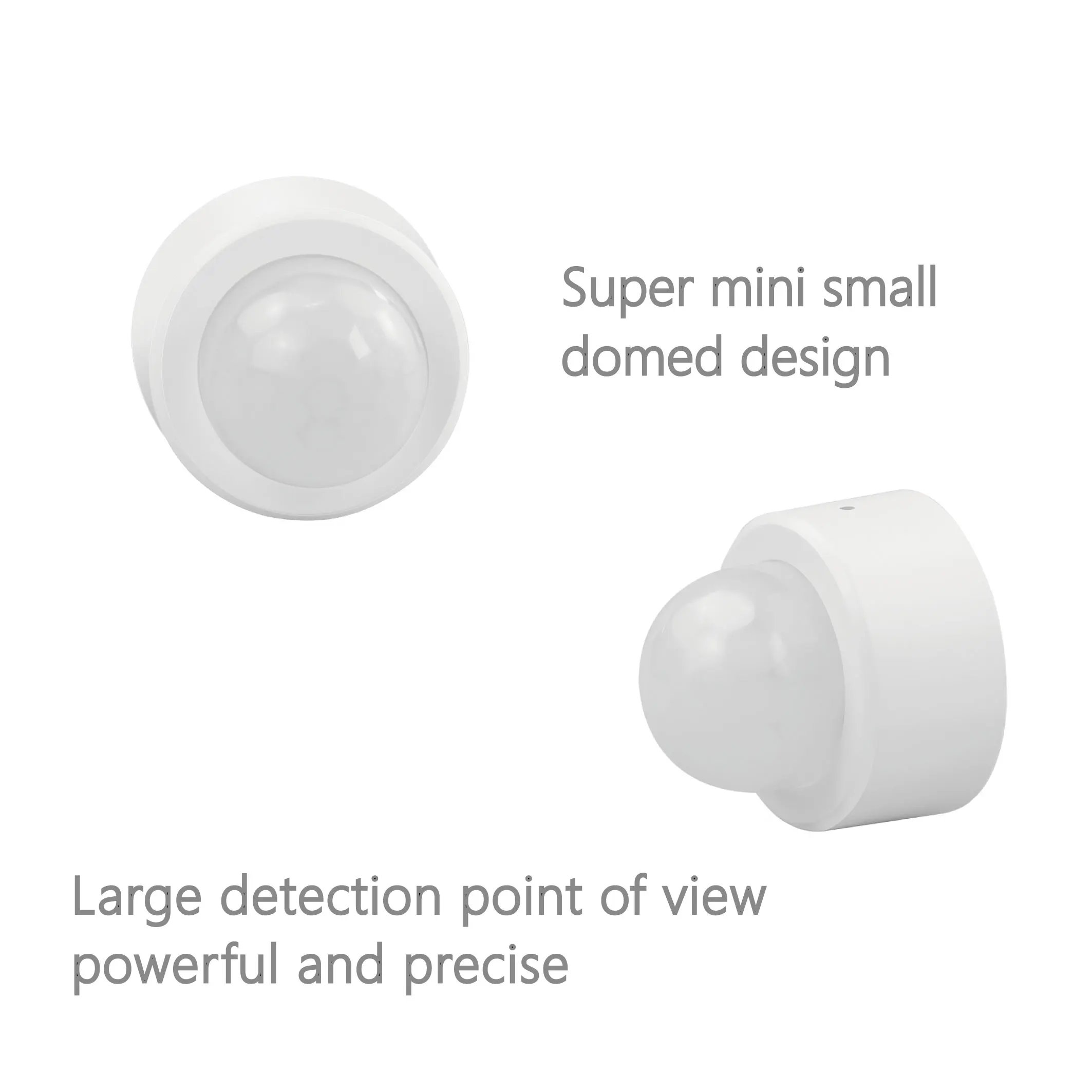 Sensor de movimiento Tuya ZigBee 3,0 PIR, Mini Detector de presencia de cuerpo humano con Google Home, sistema de alarma de protección de seguridad,