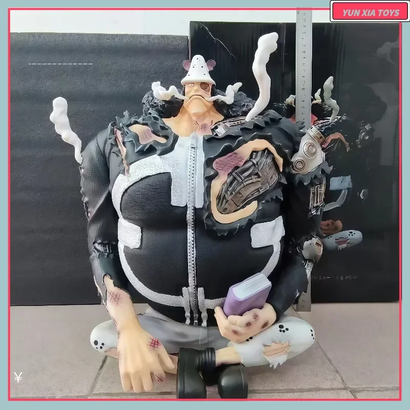 

Цельная фигурка Bartholemew Kuma Px-0 Injured, негабаритная статуя, модель, коллекция, украшение для рабочего стола, подарочные игрушки для детей