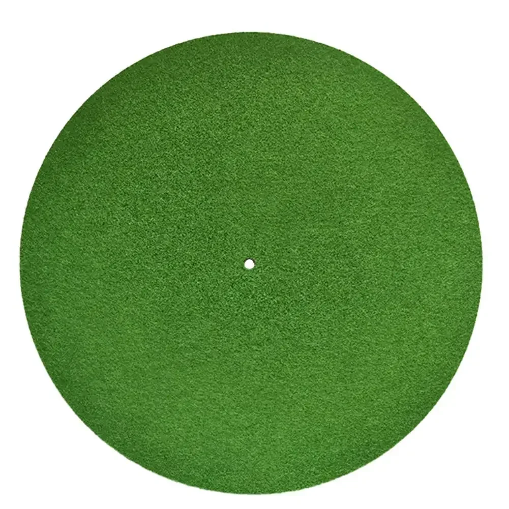 295mm Felt Record Pad For Phonograph Vinyl CD Non-slip Digital Printed Solid Thick Anti-Static Felt Platter Turntable Mat  N E W - Image 6