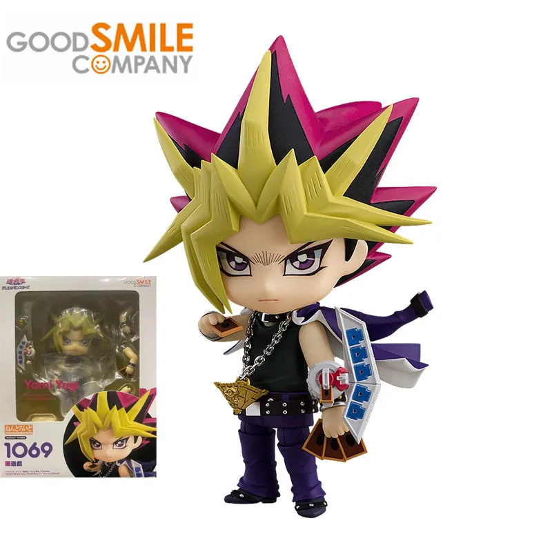 

Good Smile Original Nendoroid Yu-Gi-Oh! Duel Monsters Yami Yugi 1069 Anime Action Figures Toys For Boys Girls Kids Gift Model