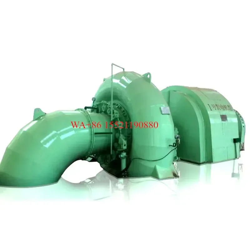 WMWMNU for Hydroelectric Generator Mini Hydropower Turbine 300kw 1mw 10mw Francis Free Electricity Energy Dinamo