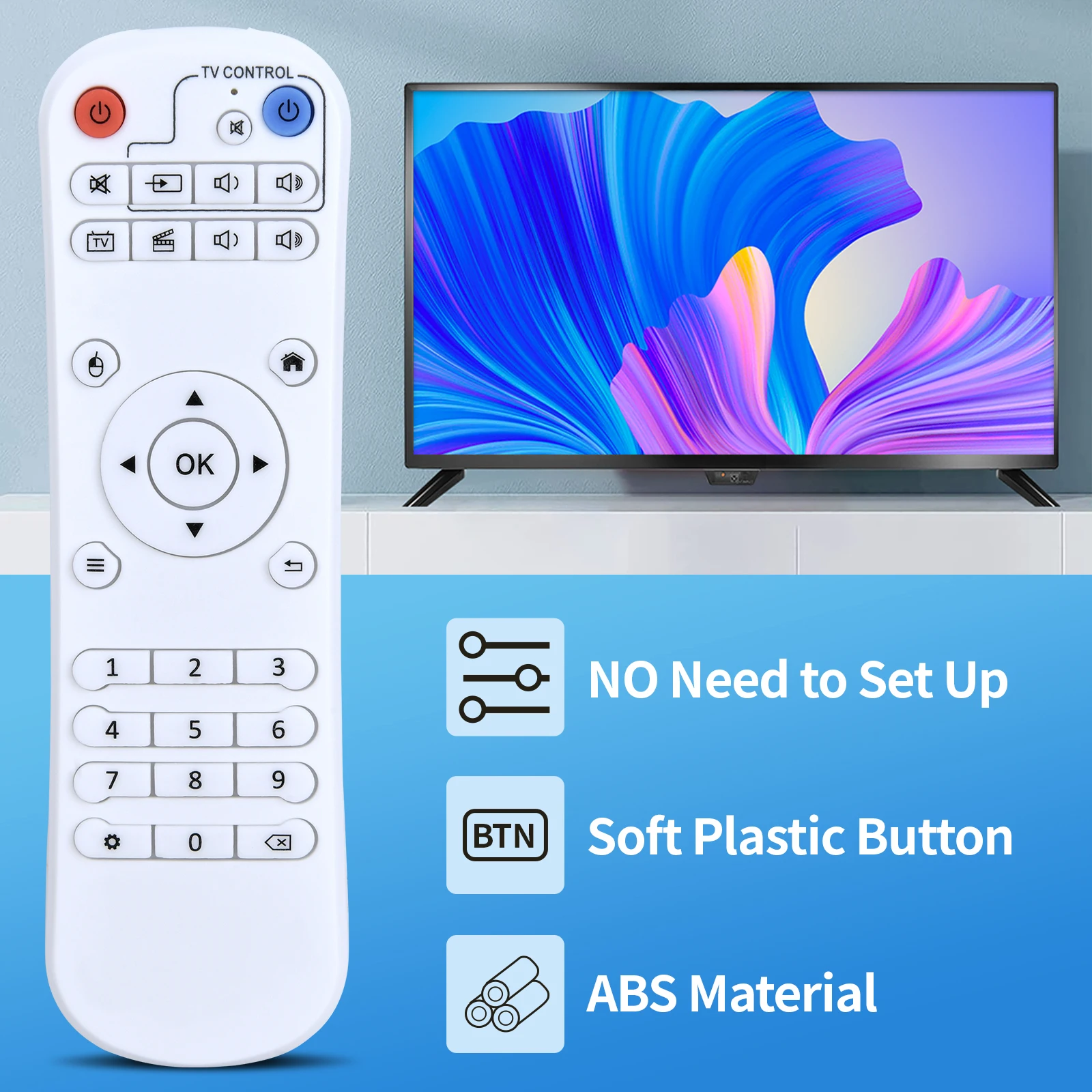 جديد لـ BTV IR التحكم عن بعد B8 B9 B10 B11 BTV8 BTV9 BTV10 2.4G #3