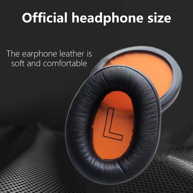 20CB 1 пара подушечек для наушников, чехол для наушников, улучшенный комфорт для полета в облаке, сменная запасная часть
