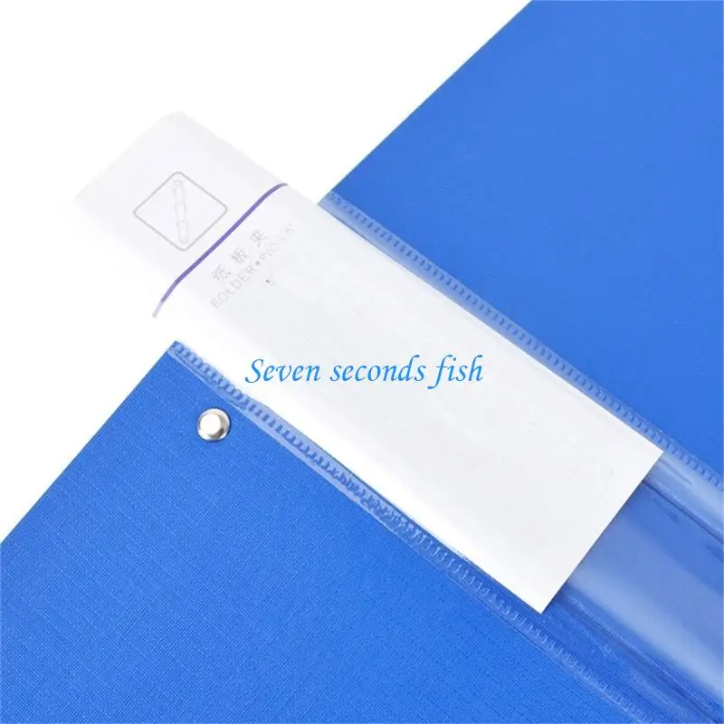 L74B 2 Rings/3 Rings Binder Letter Size Filed Folder Folder Pinder Hold 220sheet