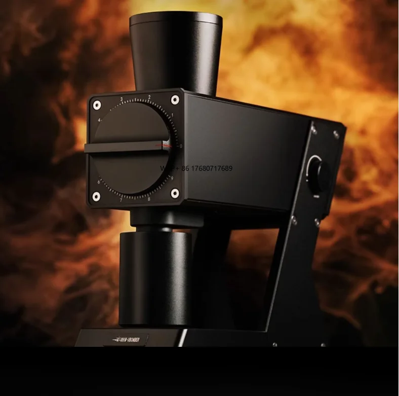 

Top Quality MHW-3BOMBER Italian Style Voyager F74 Electric Coffee Bean Grinder