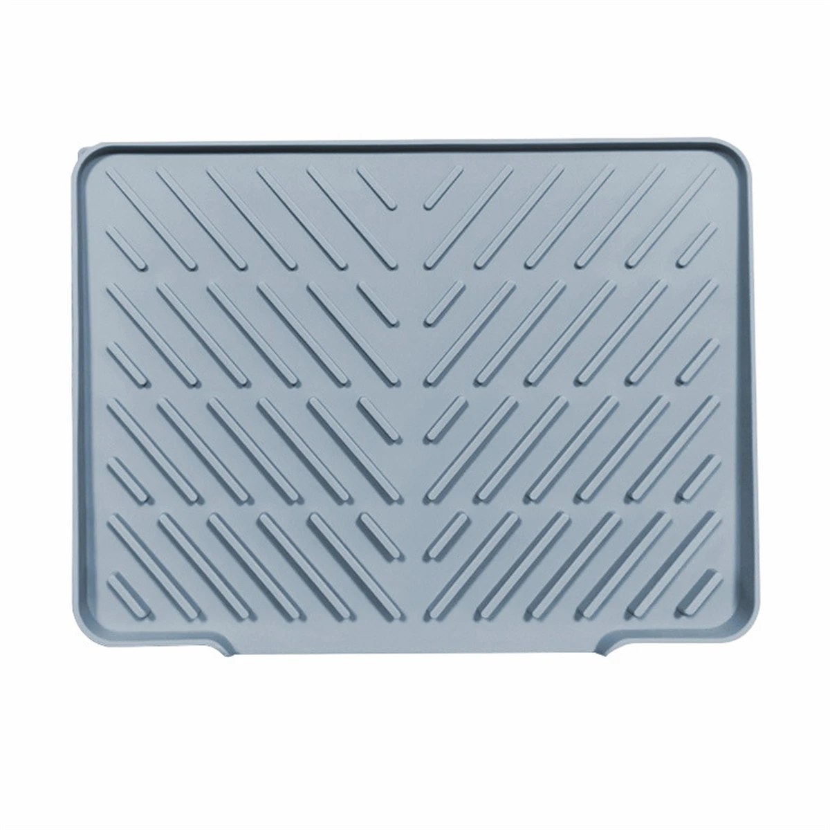 

Быстросохнущий коврик, нескользящая подставка для кухни, кухонные принадлежности, 15,7x12,2 дюйма, решение для сушки посуды, многофункциональность