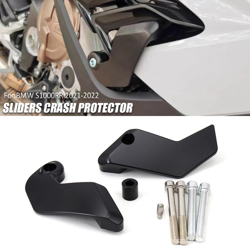 

2019 2020 2021 2022 NEW Motorcycle Engine Protection Frame Sliders Crash Pad Falling Protector For BMW S1000RR S 1000 RR