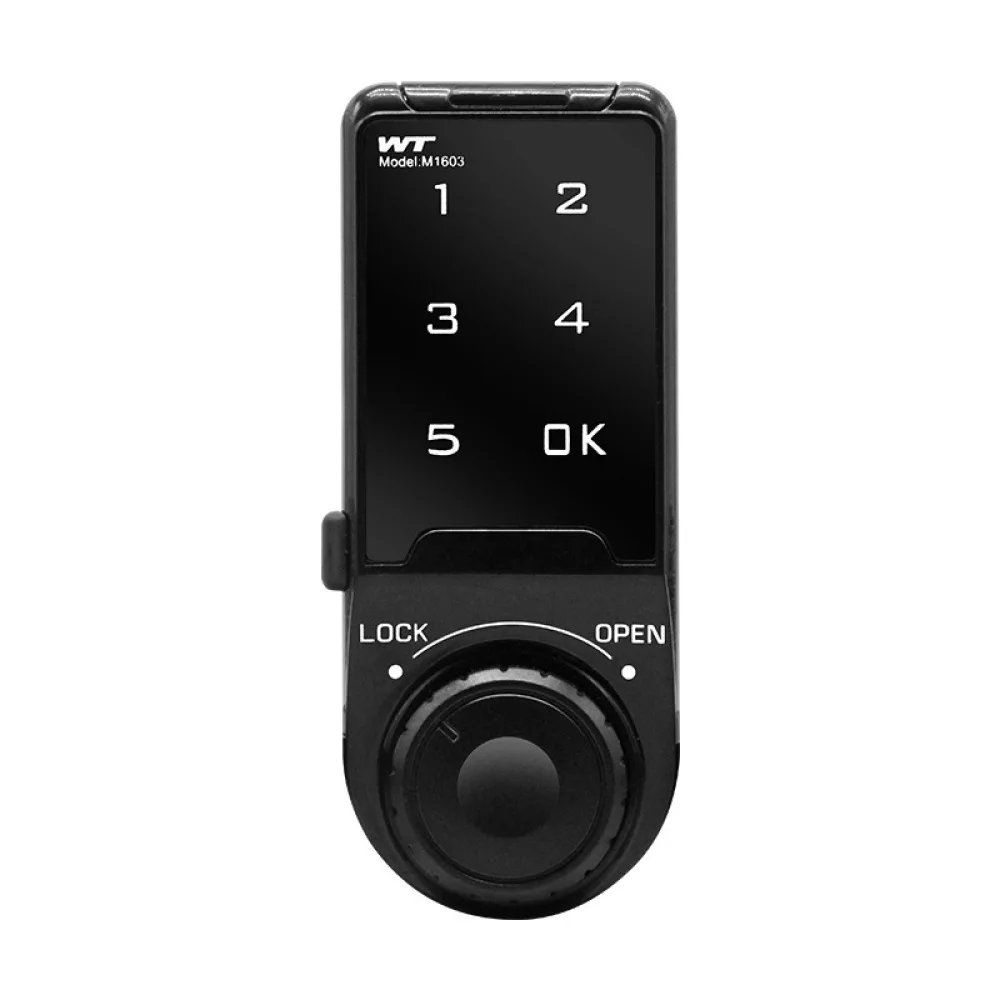 Electronic Password Lock Digital Keyless Code Security For Office Drawer Cabinet File Storage Locker Zinc Alloy Cabinetry - view 4