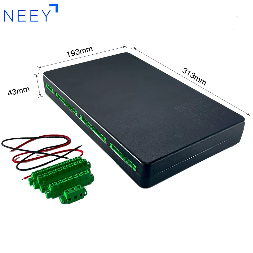 NEEY 4TH Version 4A 15A Smart Active Balancer 4S 8S 10S 14S 16S 20S 21S 22S 24S Lifepo4 / Li-ion/ LTO Battery Equalization