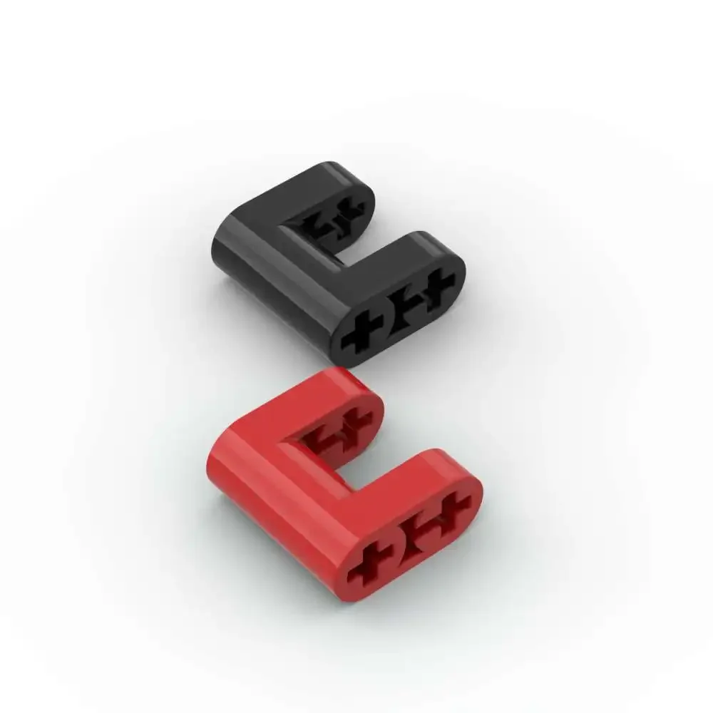 MOC 10PCS 72008 2x2 Liftarm With Axle Holes Building Blocks Kit Modified Fork High-Tech House Bricks Idea Toys Birthday Gifts