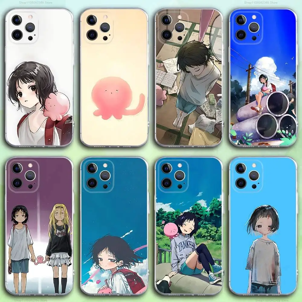 

T-Takopis O-Original Sin Phone Case For iPhone 17,16,15,14,13,12,11 Pro,Max,Plus,X,XS,XR,SE4,E Mini Transparent Soft Cover