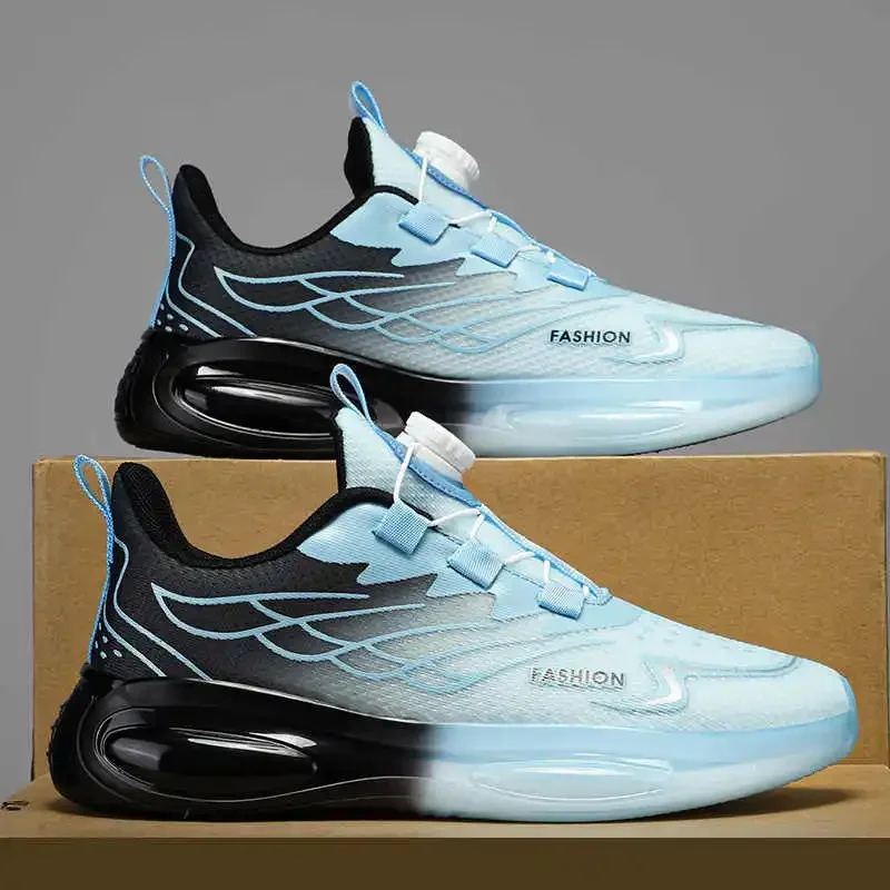 

Tied Fall Spring Summer Sneakers Walking Tennis Exerciser Black Men Shoes Sports Tenids Shoose Gifts College High Quality