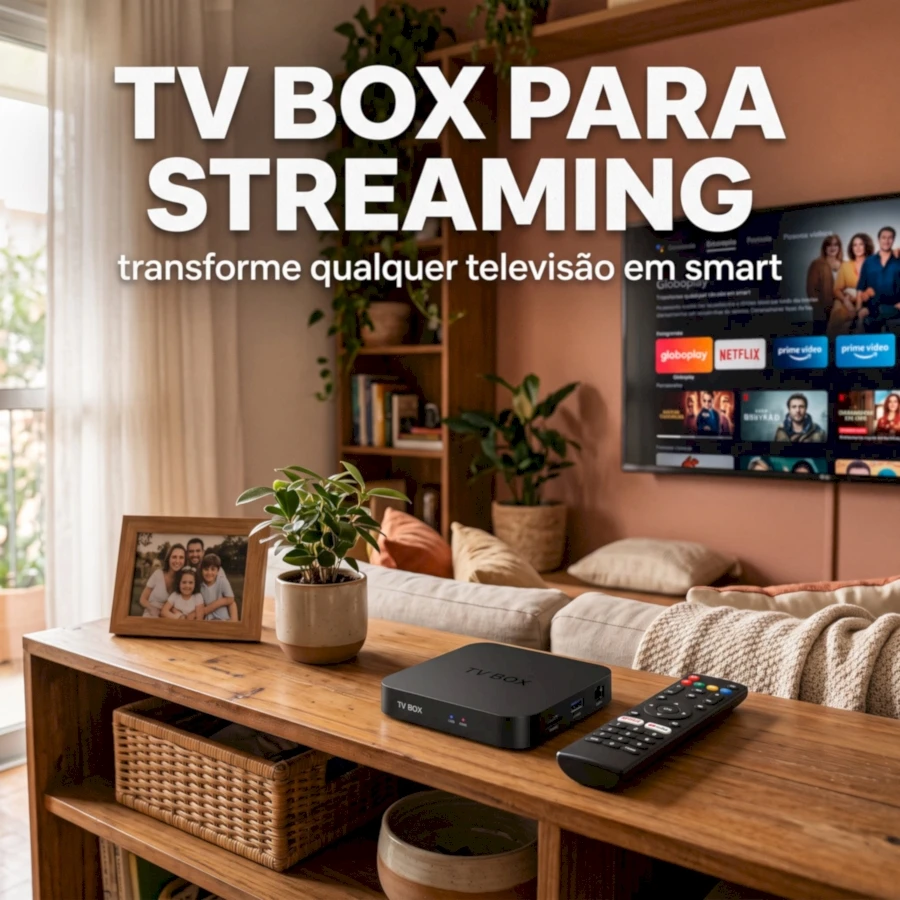 TV box para streaming: transforme qualquer televisão em smart