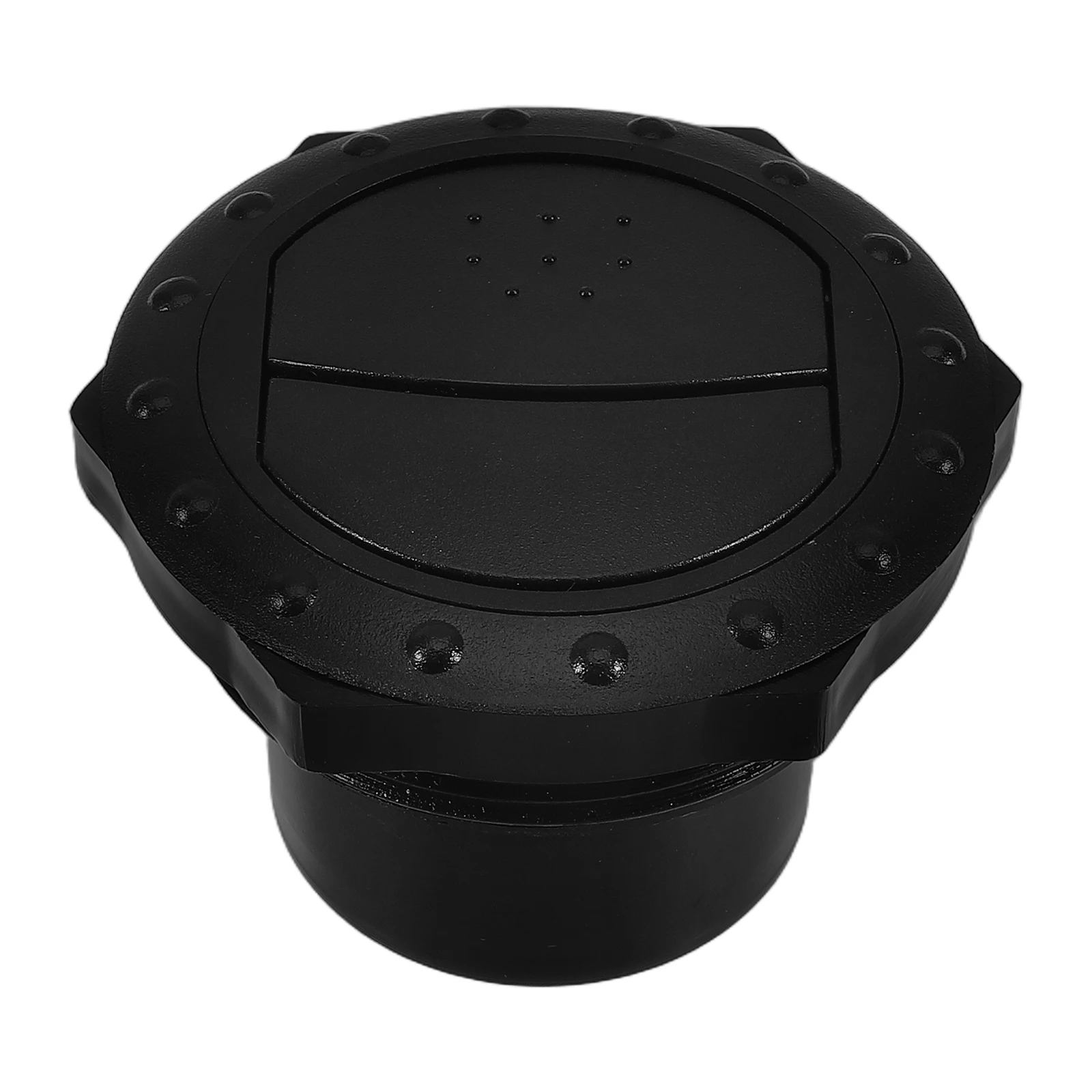 

RV Air Outlet 60mm Black Vent Ceiling Deflector Lightweight Plastic Roof Exhaust Conditioning Vents Dash Soffit Car Air Circular