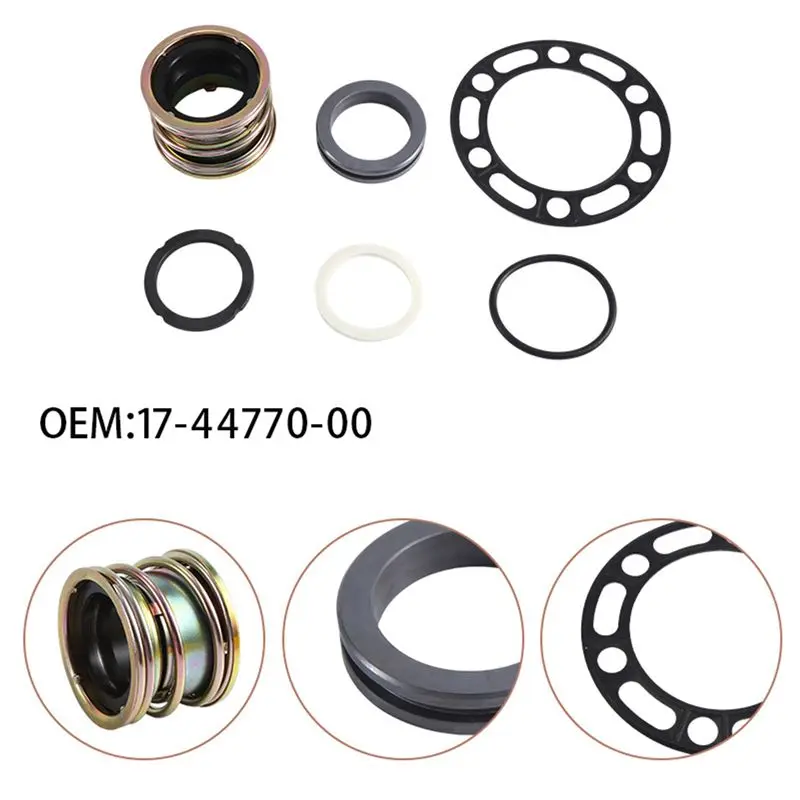 Firmly 2X 17-44770-00 Compressor Shaft Seal Kits For Carrier Transicold 17-44145-00 17-57027-00