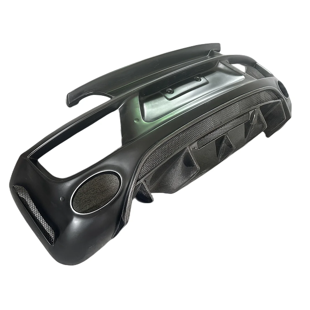 

2008-2015 Audi R8 V10 RG Style Resin Fiber Rear Bumper